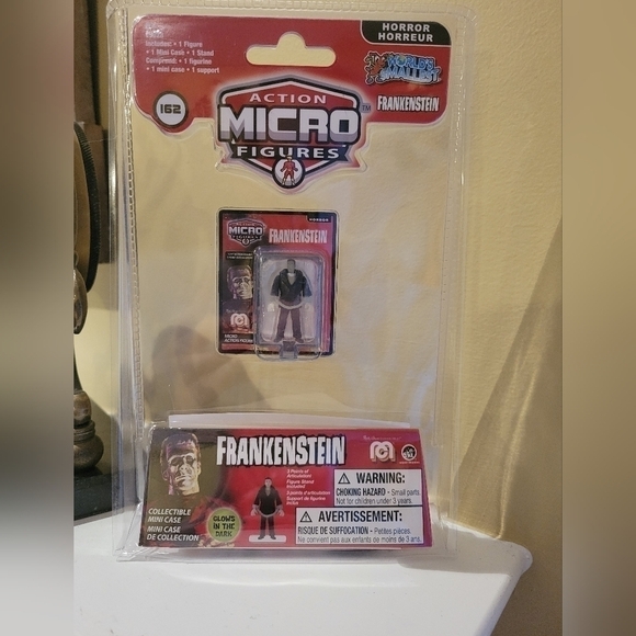 MEGO Horror  World’s Smallest Frankenstein Micro Action Figure - Picture 1 of 5